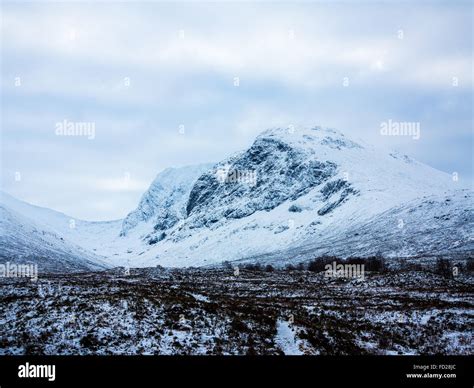 Ben Nevis near Fort William in Scotland, the United Kingdoms highest ...