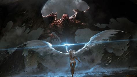 🔥 [50+] Evil Angel Wallpapers | WallpaperSafari