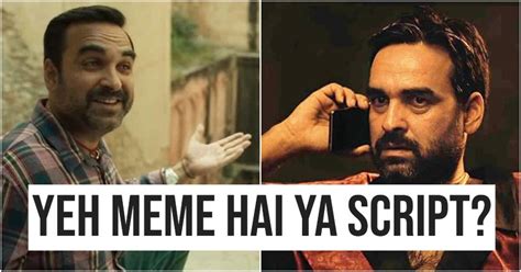 Pankaj Tripathi On Impact Of Viral Memes On Scripts