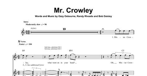 Image result for Mr. Crowley Keyboard Tutorial