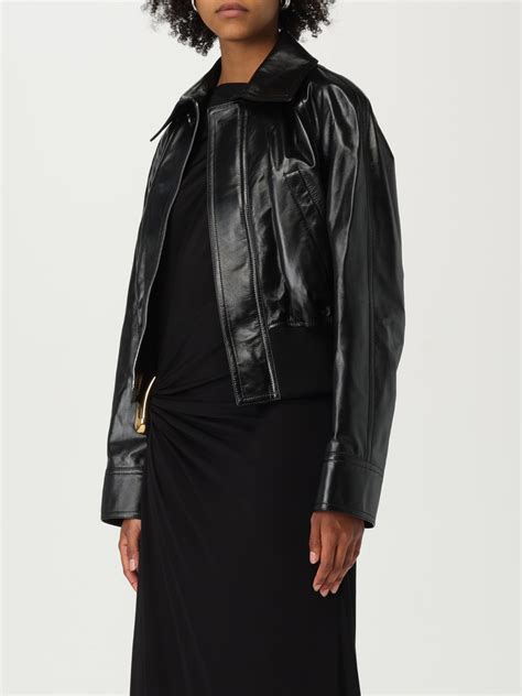 BOTTEGA VENETA: Blazer woman - Black | Bottega Veneta jacket ...