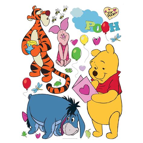 Winnie The Pooh Stickers