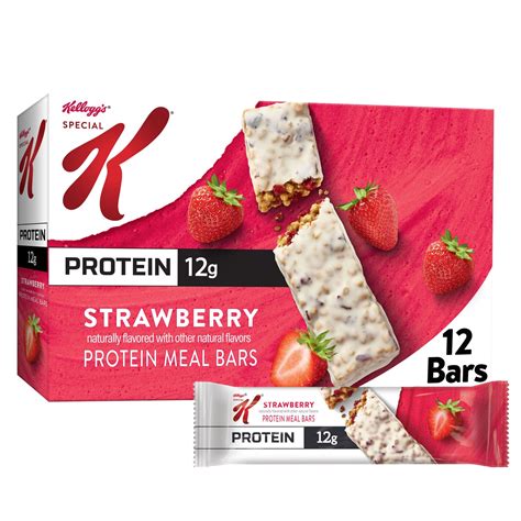 Kellogg's Protein Bars Nutrition Facts at Milla Slessor blog
