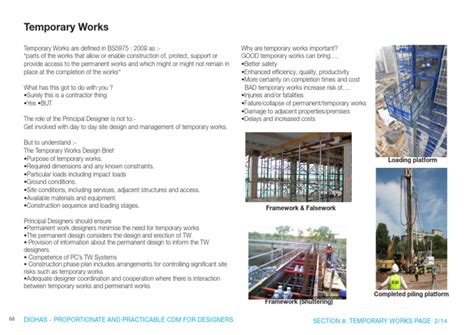 Image result for Different Types of Temporary Works