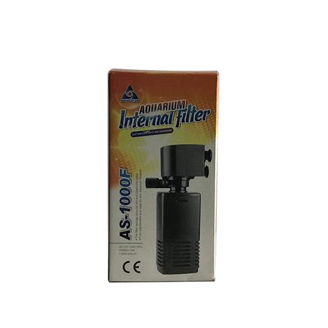 AQUA FISH AQUARIUM Asian Star Aquarium Internal Filter AS-1000F for ...