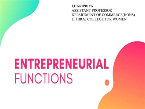 Entrepreneur Function 的图像结果