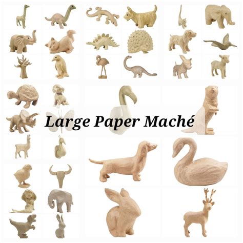 Paper Mache Animals For Sale at Scott Lanier blog