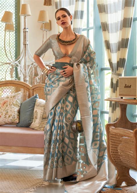 Bollywood Style Party Wear Kalki Koechlin Approved Sarees Online – Sunasa
