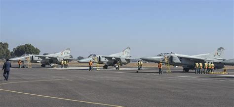 MiG-27 goes into history: Legacy of Indian Air Force's bahadur valiant ...