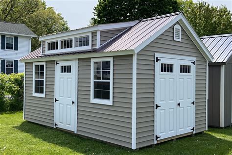 Quality Portable Storage Sheds In NY | Sheds by Fisher Since 1995