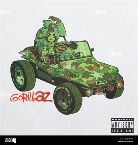 Album Covers Gorillaz at Pamela Bentley blog