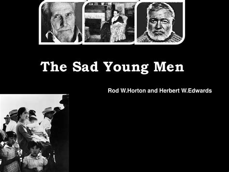 The Sad Young Men高级英语下册第十课_word文档在线阅读与下载_无忧文档