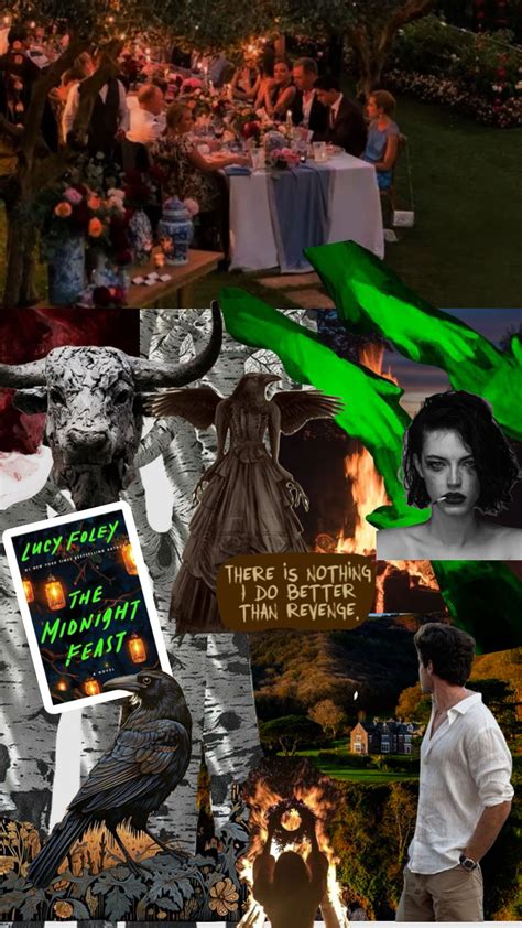 The Midnight Feast - Lucy Foley #midnightfeast #bookshuffles | Romantic ...