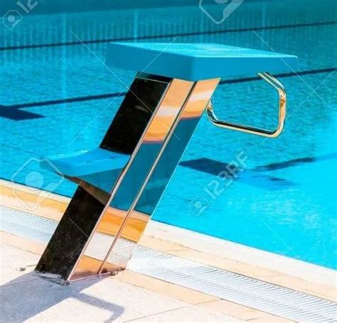 Swimming Pool Starting Block - Starting Podium Manufacturer from Delhi
