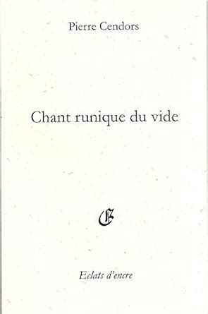 Amazon.in: Buy Chant runique du vide Book Online at Low Prices in India ...