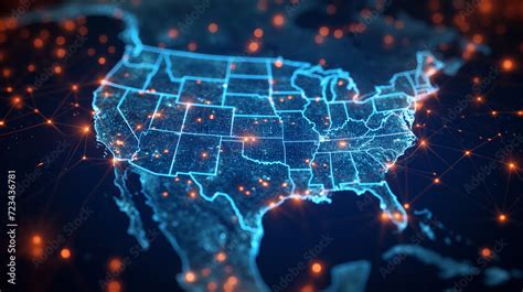 USA State Map 的图像结果