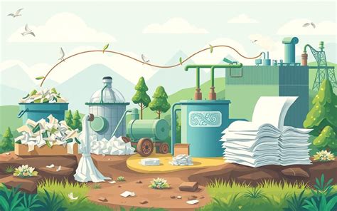 Image result for How Is Paper Recycled Process