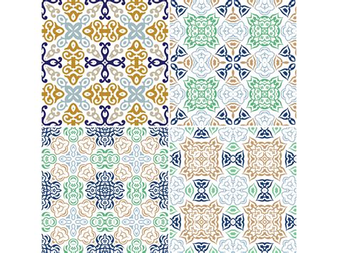 Image result for Retro Geometric Tile Patterns