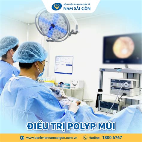 Polyp mũi - Nguyên nhân, triệu chứng và cách điều trị