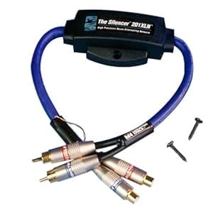 Monster Cable ISM 201 XLN Silencer In-Line Module Balanced Noise ...