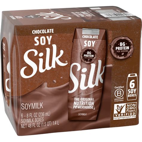 Silk Chocolate Soy Milk Nutrition Facts Clearance Buy | www ...