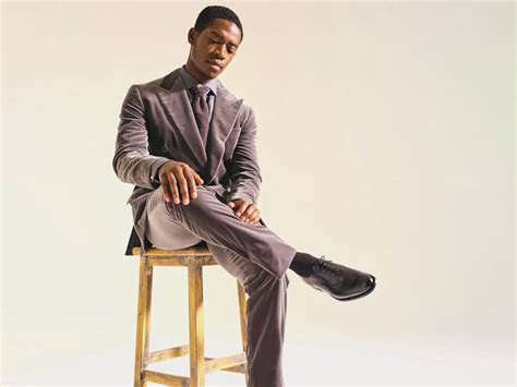 Snowfall' star Damson Idris set to work with Brad Pitt in Formula One ...