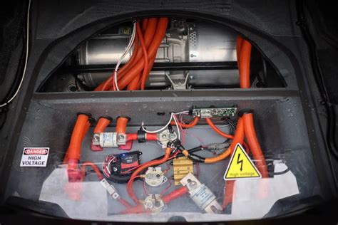 Image result for Tesla Engine Swap