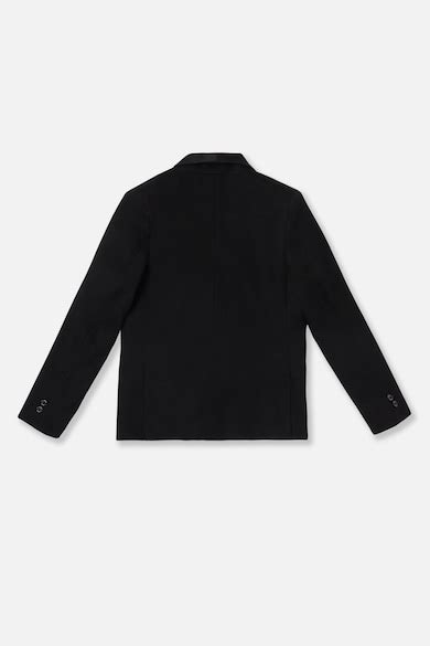 Buy Boys Black Embellished Regular Fit Blazer Online - 39695213 | Allen ...