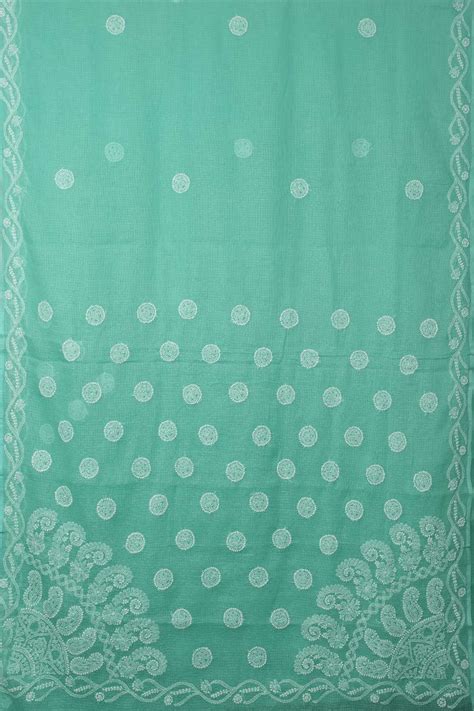 Chikankari Saree - Buy Hand Embroidered Chikan Saree Online in India ...