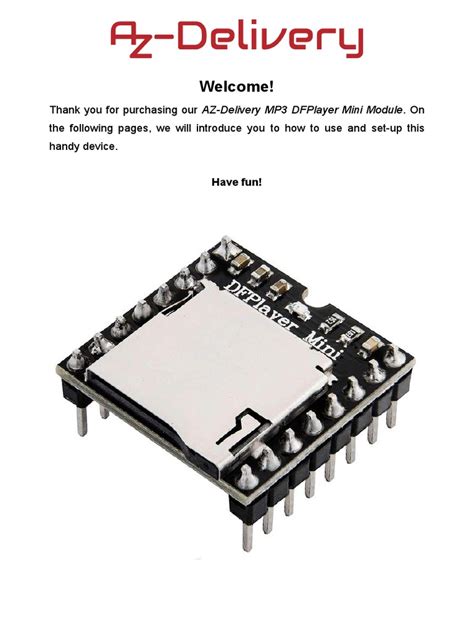 Image result for Dfplayer Module