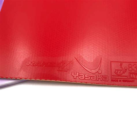 Yasaka Razka Z Table Tennis Rubber