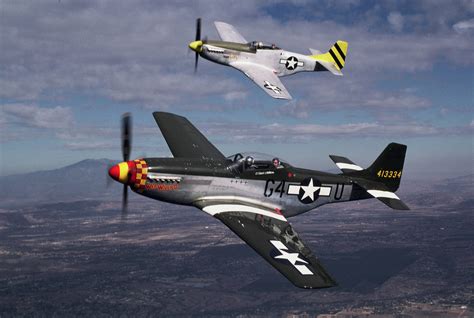 P51 Mustang Wallpapers - Wallpaper Cave