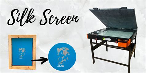 Rezultat imagine pentru Using Silk Screen Machine