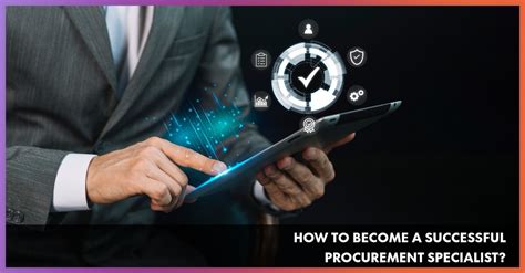 How to Become a Successful Procurement Specialist?