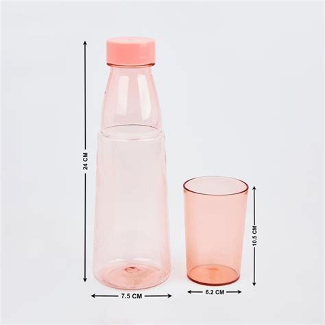 Buy Atlantis Syria Water Bottle with Tumbler from Home Centre at just ...