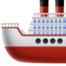 🚢 Ship emoji copy paste png download