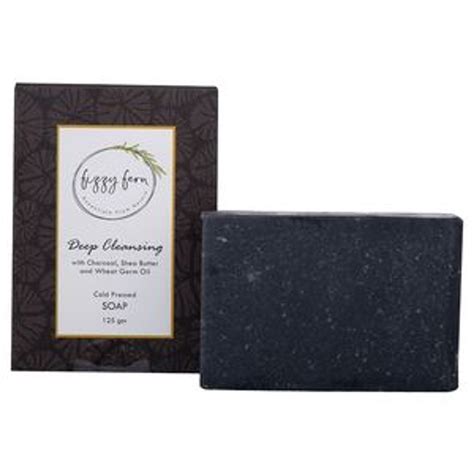 Fizzy Fern Deep Cleansing Charcoal, Shea Butter & Wheat Germ Oil Cold ...