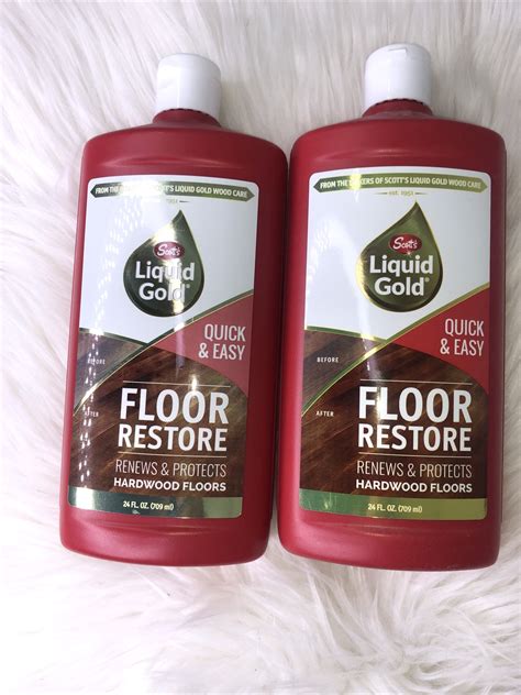 (2) Scotts Liquid Gold Floor Restorer 24 oz. New - Fast Shipping | eBay