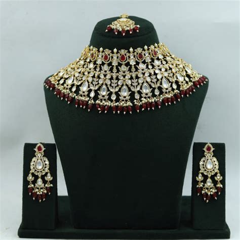 Buy Bridal Jewellery Set Online | Dazzles Jewellery