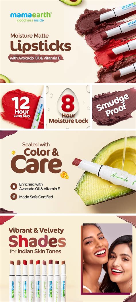 Moisture Matte Long Stay Lipstick - 2g | Carnation Nude