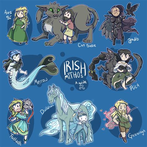 Irish Folklore Creatures