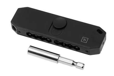 Big Idea Design Bit Bar II BB-II-DLC Black DLC Titanium, bit-driver ...