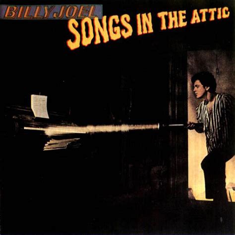 Billy Joel – Songs In The Attic (1981, Gatefold, Vinyl) - Discogs