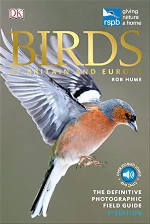 RSPB Birds of Britain and Europe : Hume, Rob: Amazon.in: Books