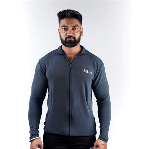 BULL-X GREY TRACK-TOP