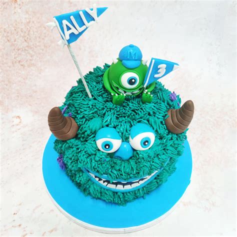 Monsters Inc. Cake | Mike and Sully Cake – Liliyum Patisserie & Cafe