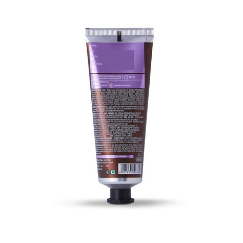 Fabessentials Coffee Lavender Hand Cream SPF 15, 50gm – ClickOnCare
