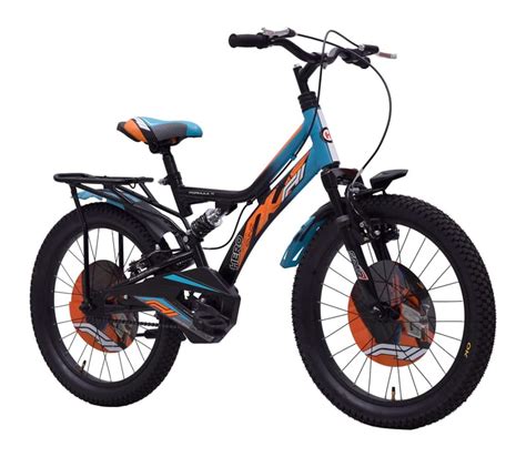 Hero F11 20T Bicycle for Kids | Dusal Suspension | V Brake | 5 to 8 Years