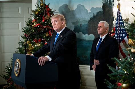 Full Video and Transcript: Trump’s Speech Recognizing Jerusalem as the ...