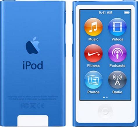 Refurbished Apple iPod Nano 7th Gen - 16GB - Silver - Walmart.com ...